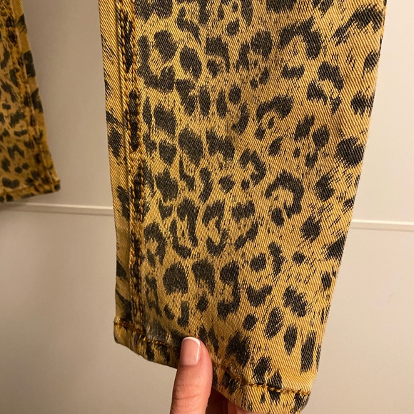 Leopard Jeans. Last day to buy! - Picture 3 of 6